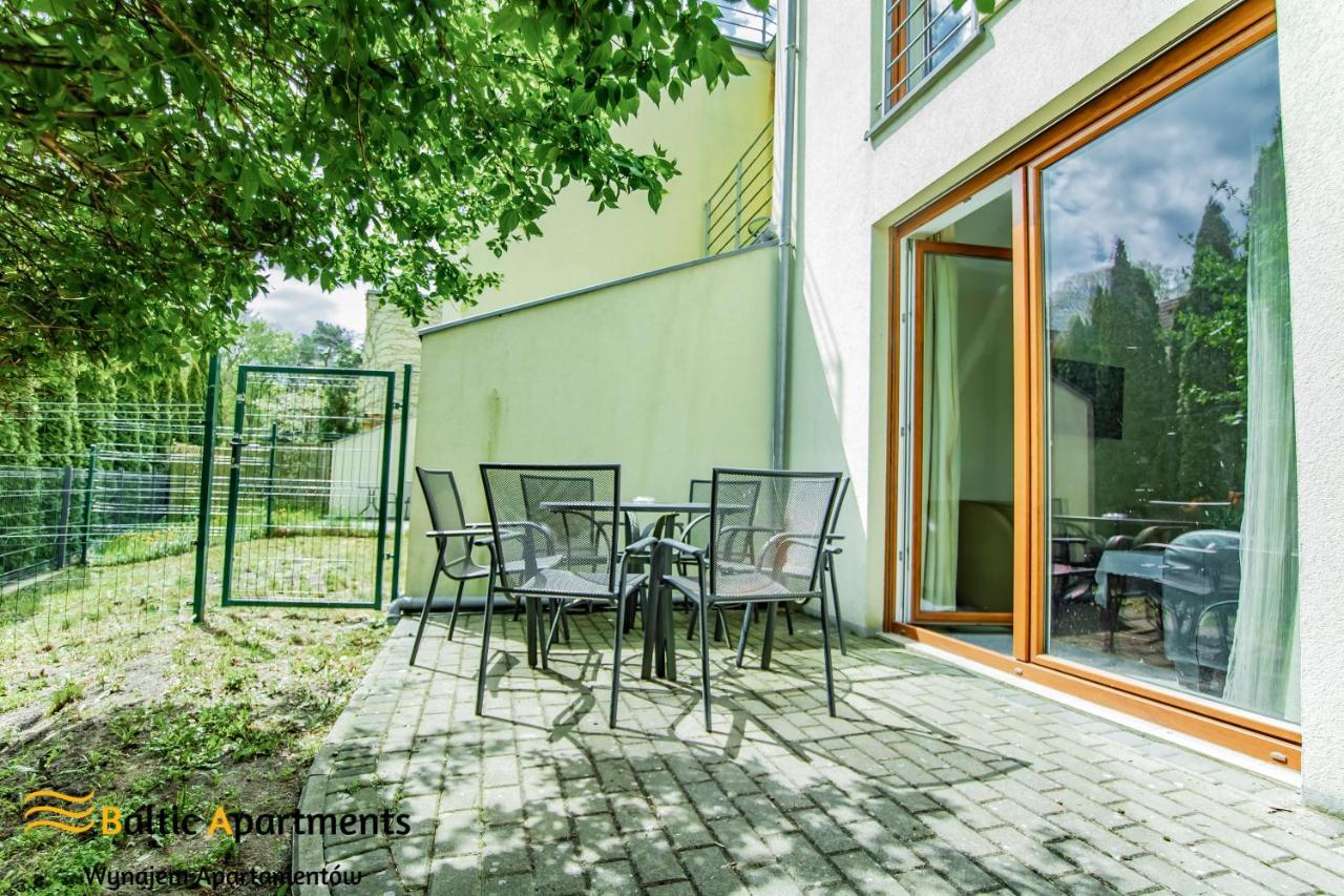 Baltic Apartments - Holiday House Świnoujście Exterior foto